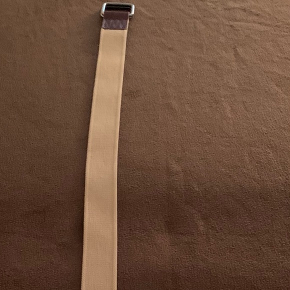 Aeropostale Canvas and Faux Leather Belt NWT - Picture 2 of 6